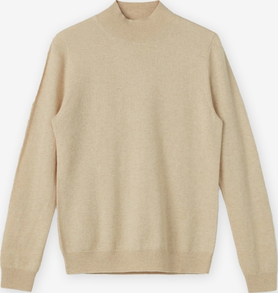 GOBI Cashmere Svetr 'Women's Essential Cashmere Mock Neck Sweater' ve velikosti S - béžová, Produkt