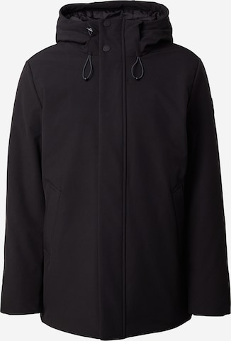 No ExcessZimska jakna - crna boja: prednji dio