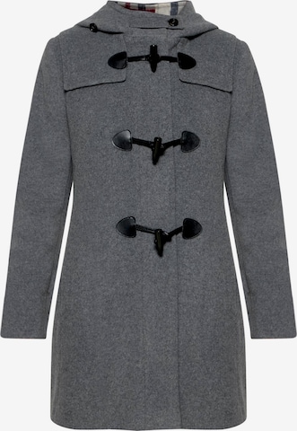 GIL BRET Winter Coat in Grey: front