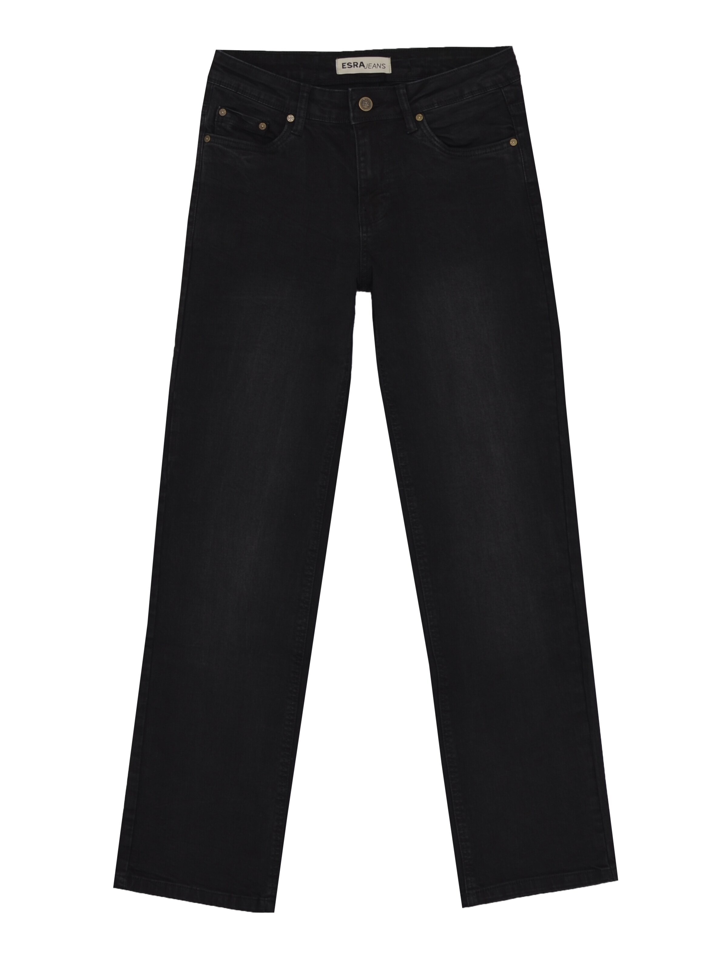 ESRA Regular Jeans in Grey: front