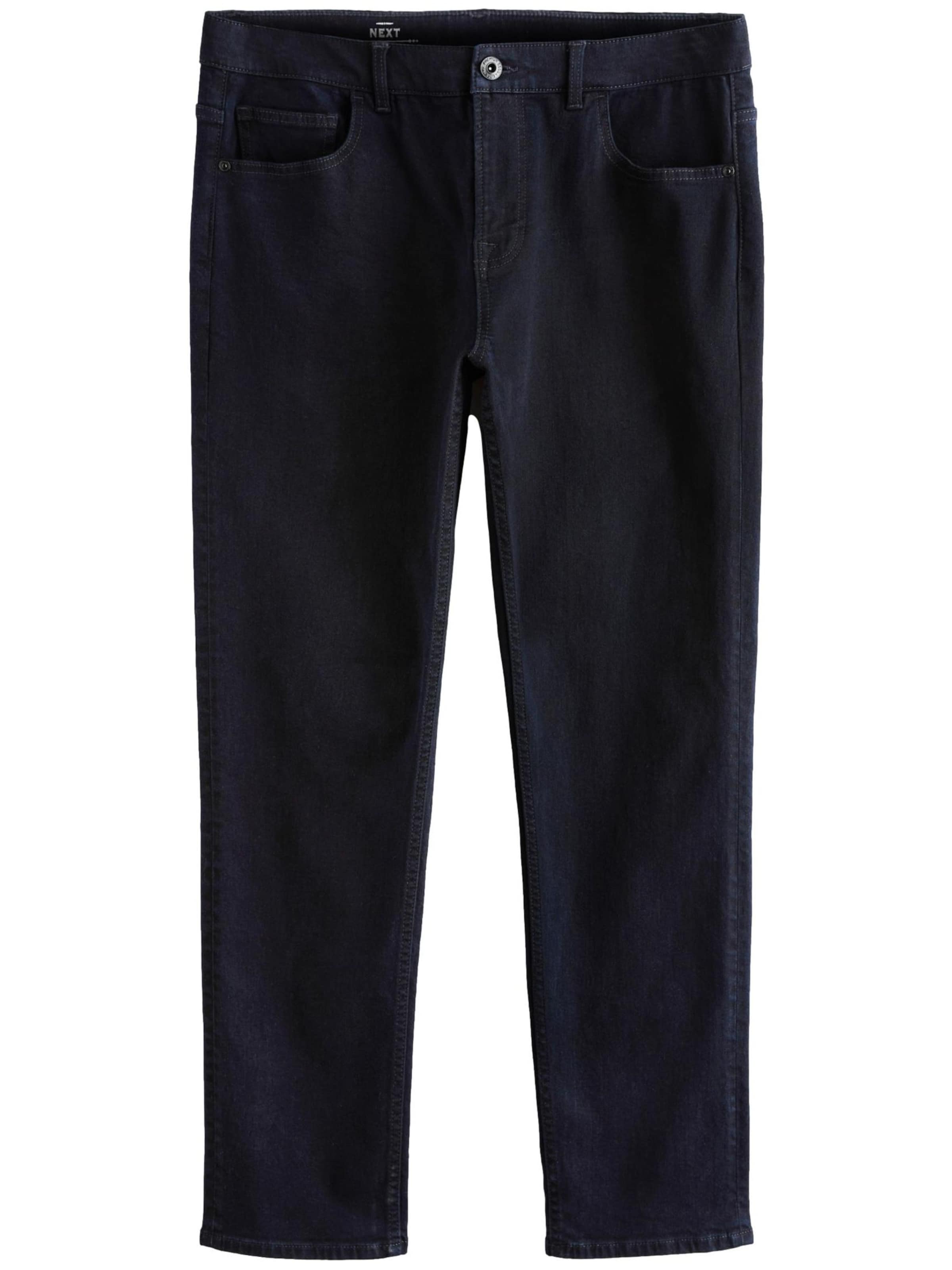 mėlyna Next Standartinis Džinsai: priekis