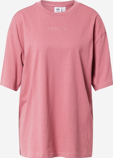 ADIDAS ORIGINALS T-shirt oversize en rose, Vue avec produit
