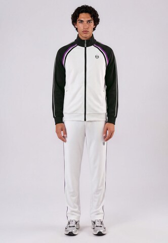 Sergio Tacchini Loosefit Broek 'Ghibli' in Wit