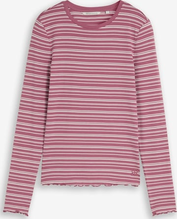 TOM TAILOR DENIM Shirt in Roze: voorkant