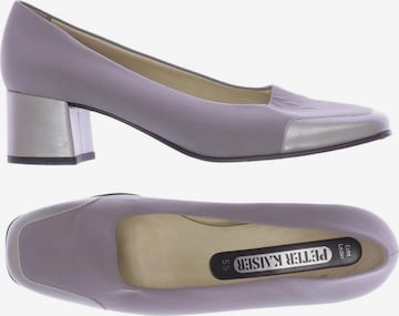 PETER KAISER High Heels & Pumps in 38,5 in Purple: front