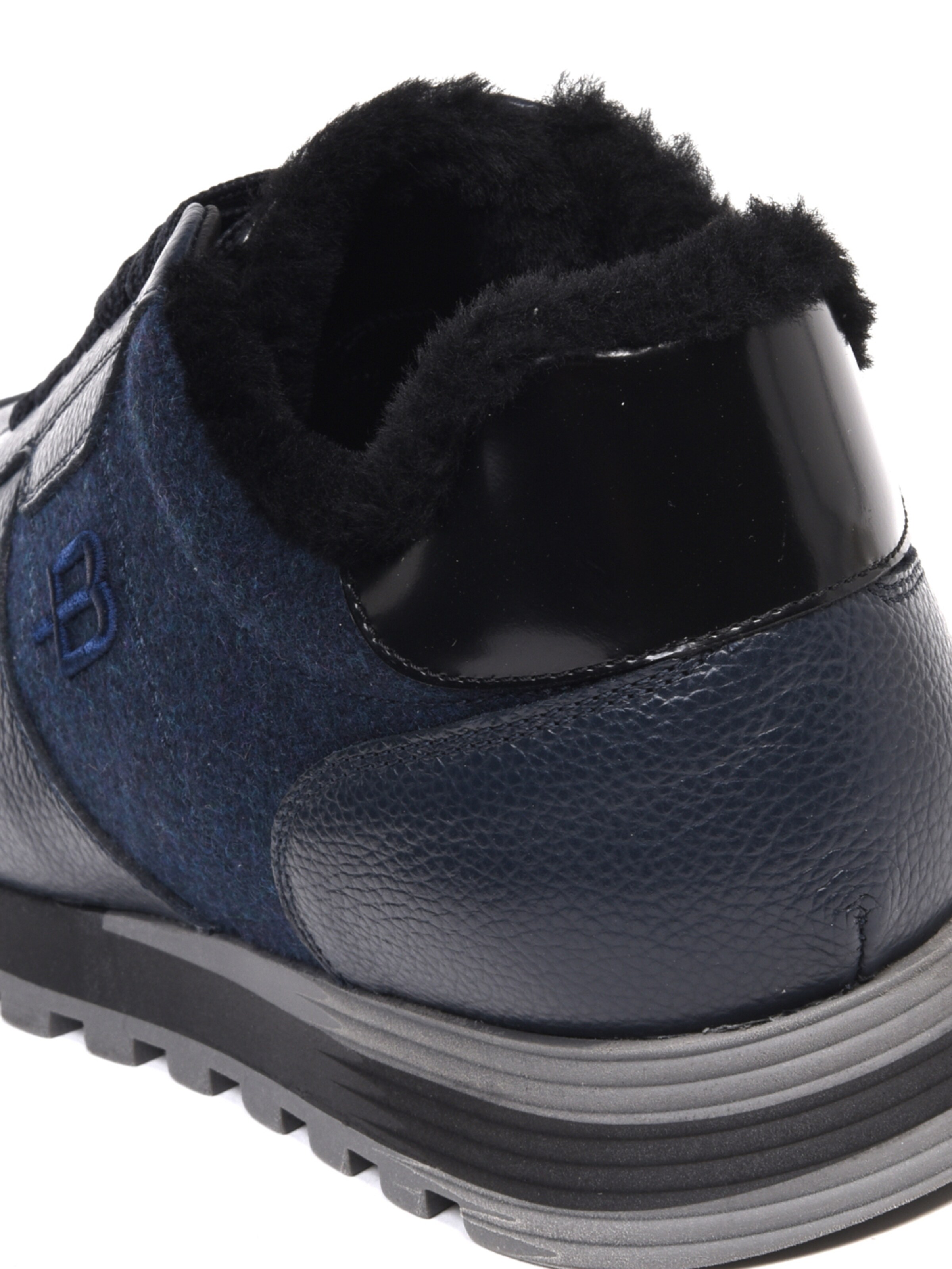 BALDININI Sneakers laag in Blauw