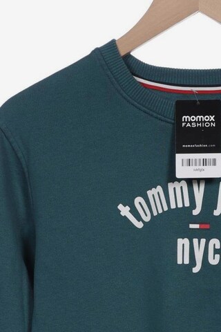 Tommy Jeans Sweatshirt & Zip-Up Hoodie in L in Green
