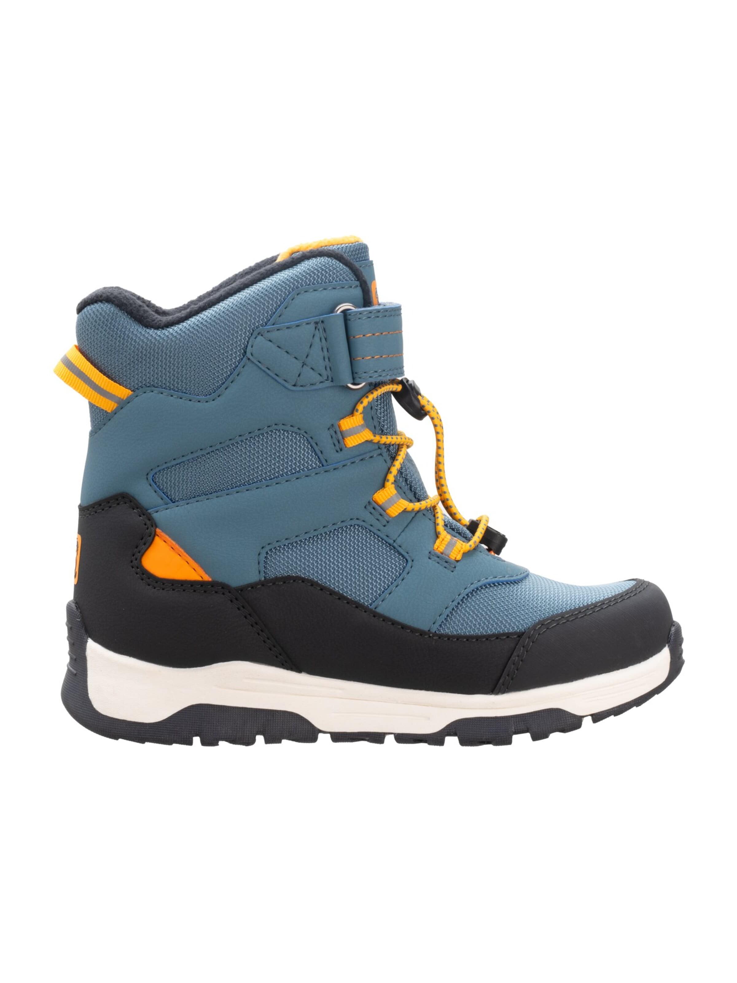 TROLLKIDS Snow Boots in Blue
