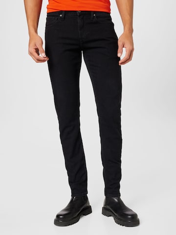 Calvin Klein Slimfit Jeans i svart: forside
