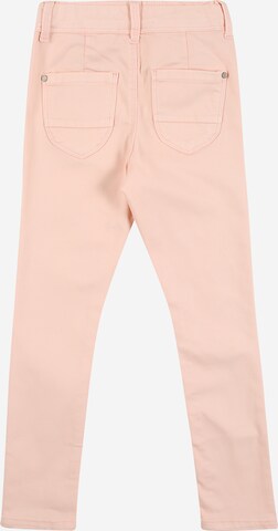 NAME IT Skinny Broek 'Polly' in Roze