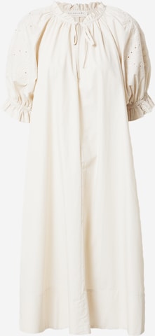 rosemunde - Vestido de verão em cinzento: frente