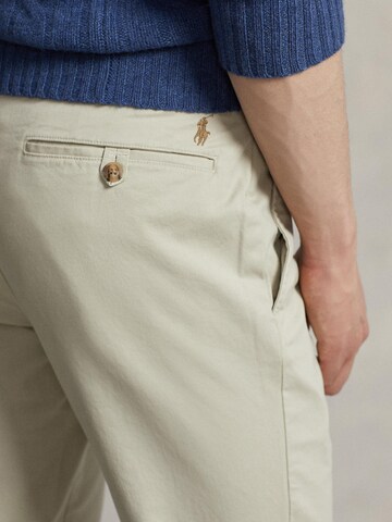 Polo Ralph Lauren Slimfit Hose 'BEDFORD' in Grau