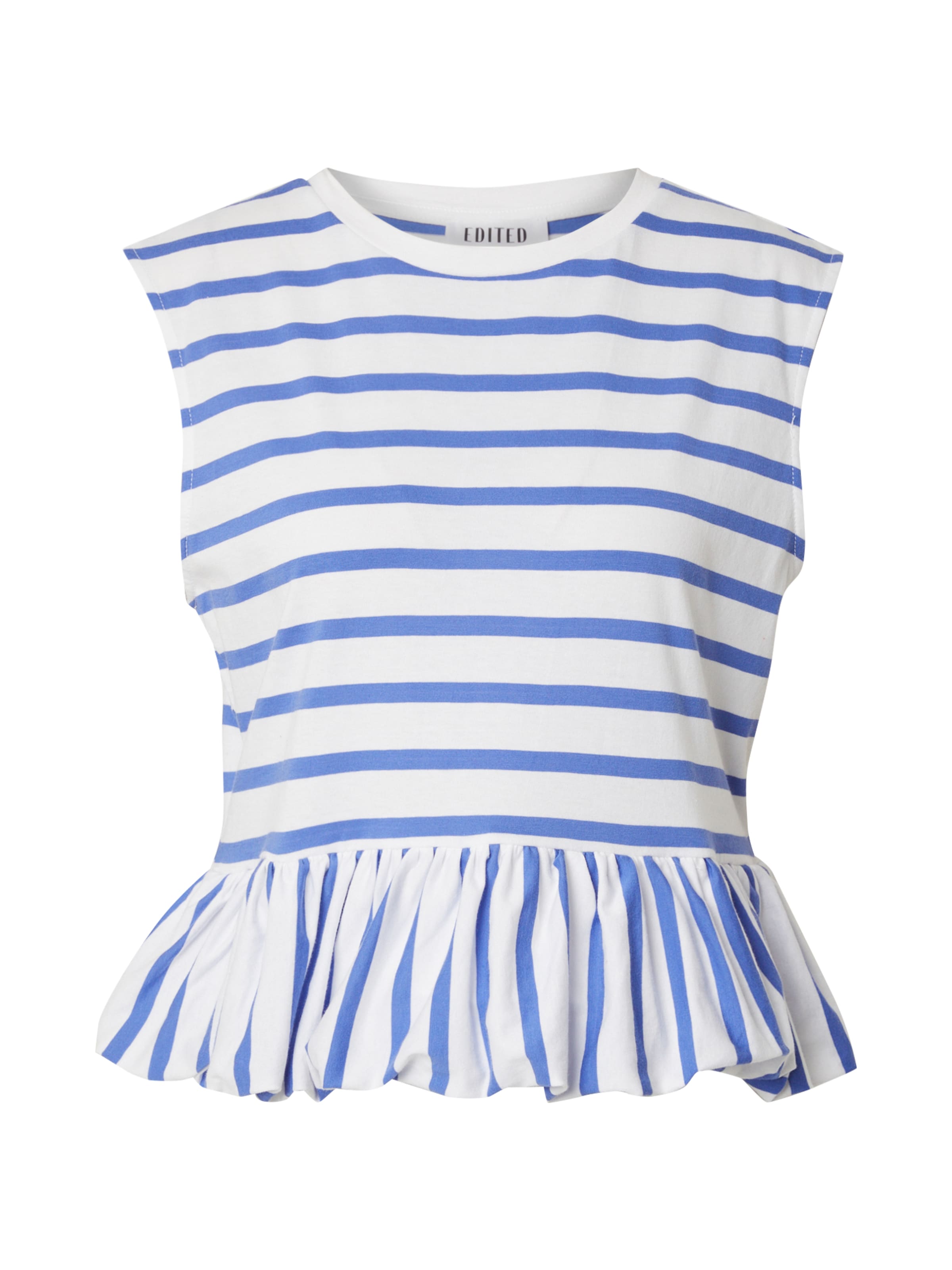 Tricou 'Davinia' de la EDITED pe albastru: față