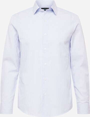mėlyna BURTON MENSWEAR LONDON Standartinis modelis Marškiniai: priekis