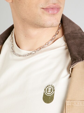 Maglietta 'AMBITION' di ELEMENT in beige