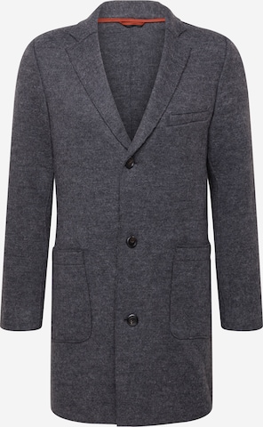 s.Oliver BLACK LABEL Between-Seasons Coat in Grey: front