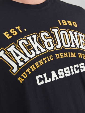 Jack & Jones Plus T-Shirt in Blau