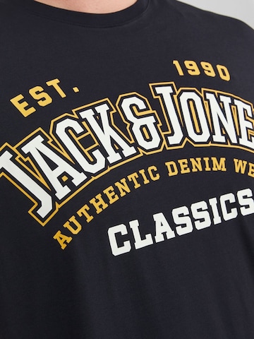 Jack & Jones Plus Μπλουζάκι σε μπλε