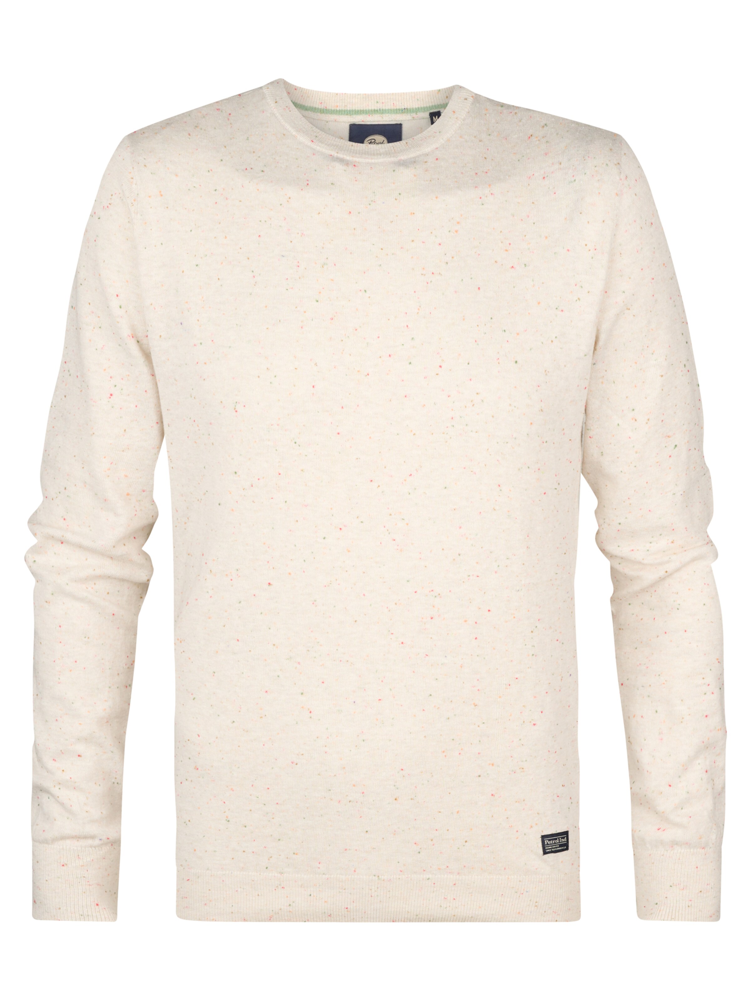 Petrol Industries Sweater 'Reefpoint' in Beige: front