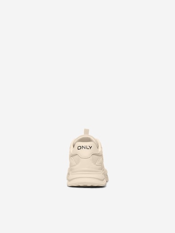 ONLY Sneakers 'ONLBEAR' in Beige