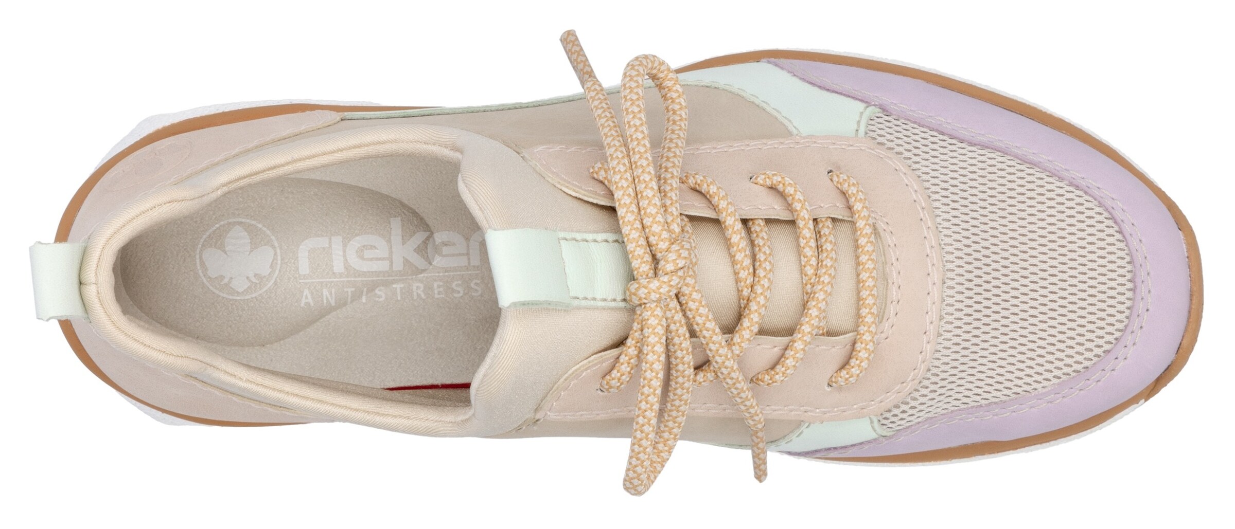 Rieker Sneaker in Beige