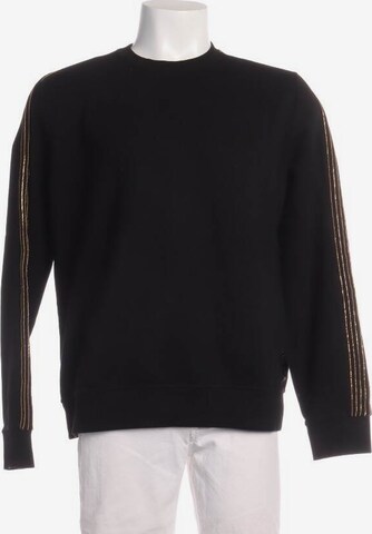 Fendi Sweatshirt & Zip-Up Hoodie in M in Black: front
