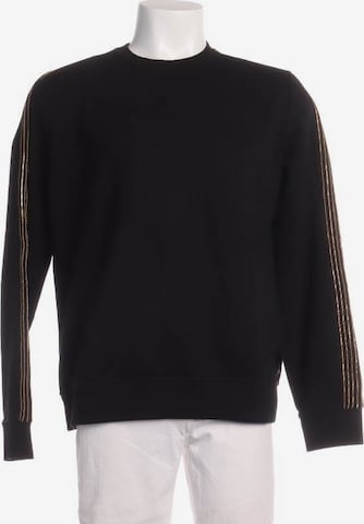 Fendi Sweatshirt / Sweatjacke M in Schwarz: predná strana