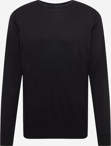 SEIDENSTICKER Sweater in Black: front