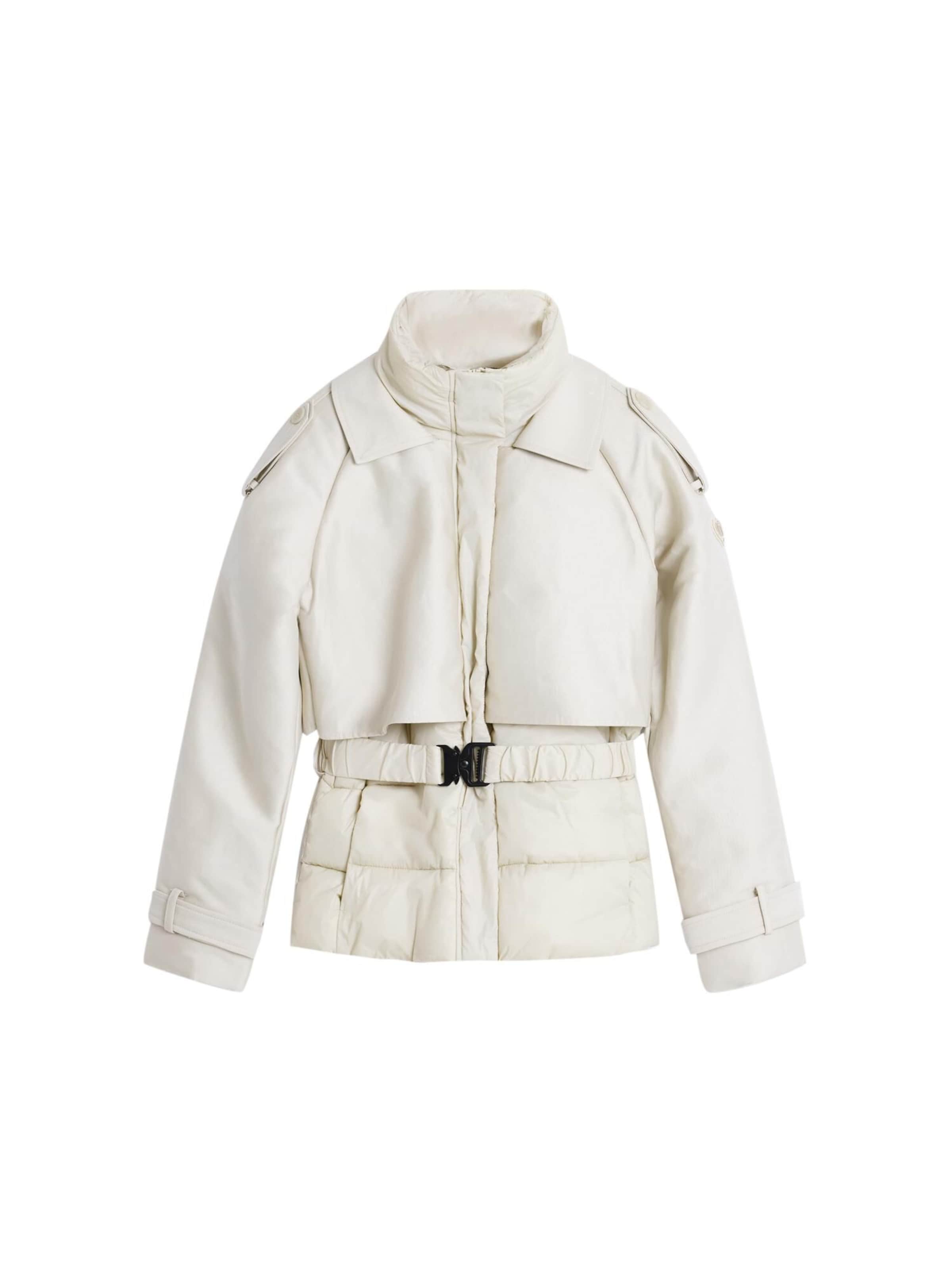 Desigual Tussenjas in Wit: voorkant