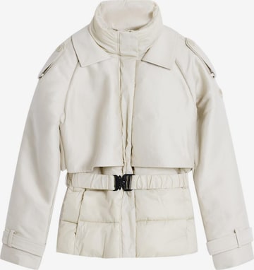 balta Desigual Demisezoninė striukė: priekis