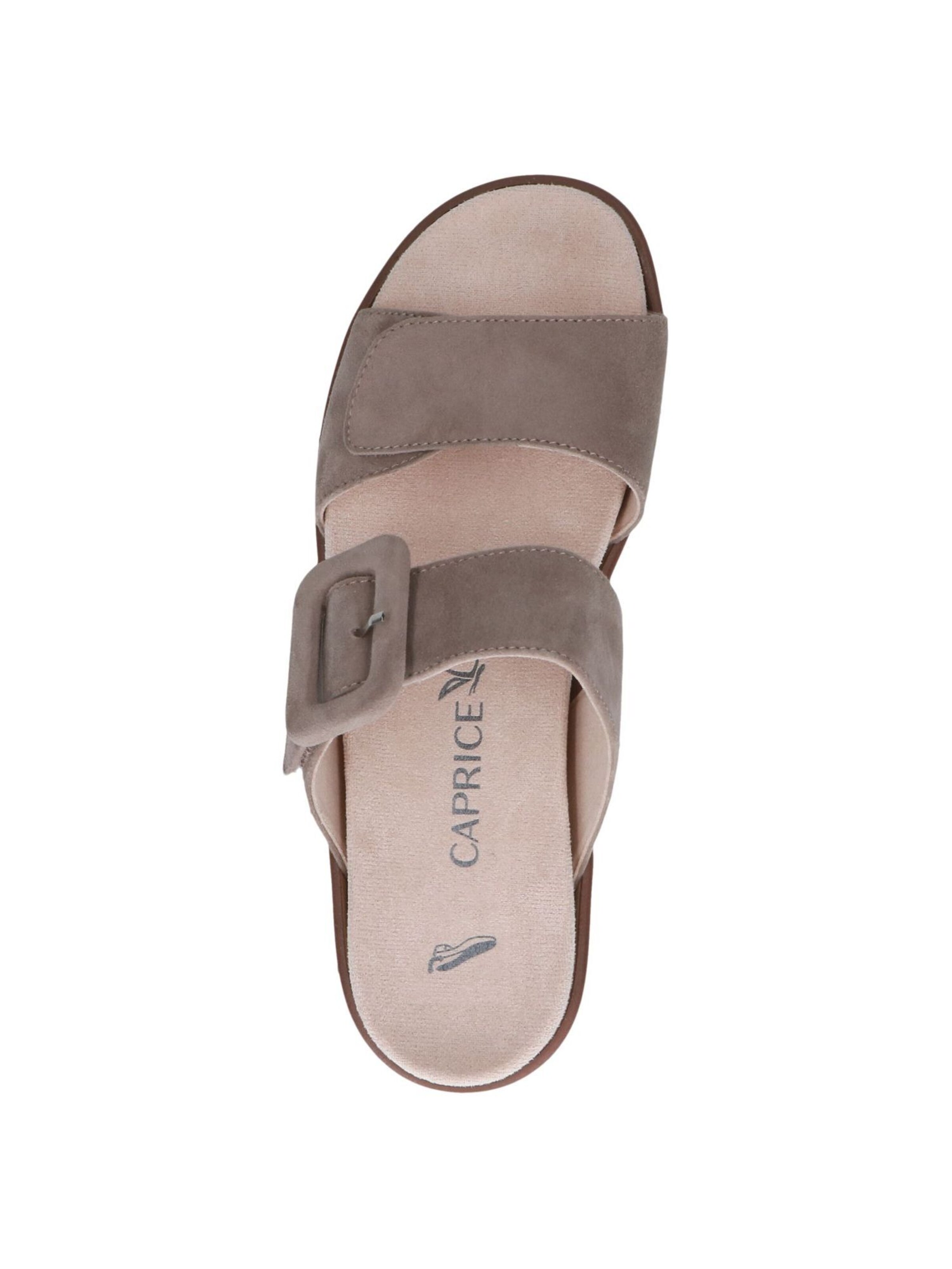 CAPRICE - Sapato aberto em cinzento