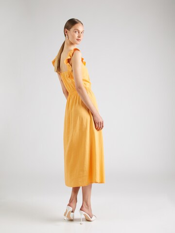 Robe d’été Marks & Spencer en orange