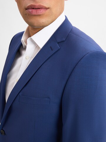 Finshley & Harding Slim fit Business-colbert 'Steven' in Blauw