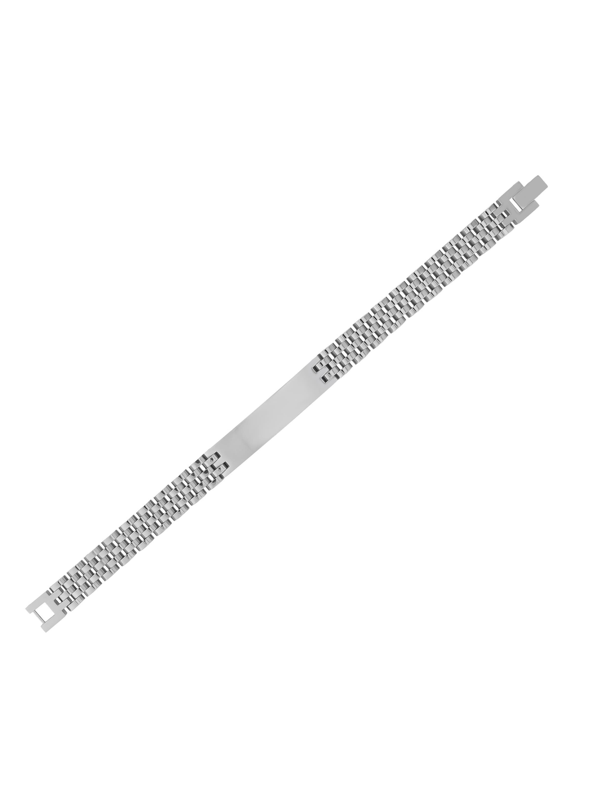 Akzent Bracelet 'Via, langlebig' in Silver