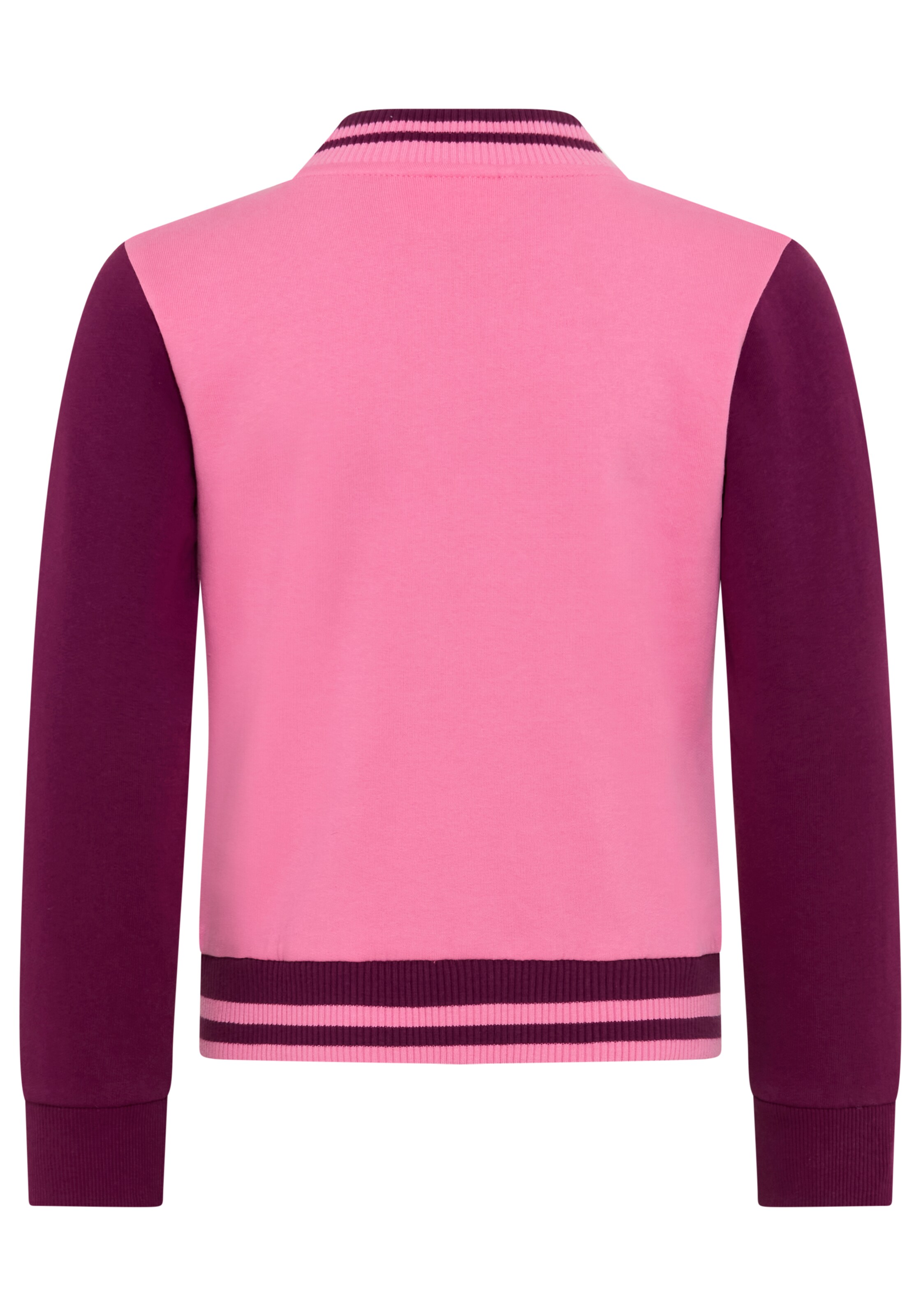SCOUT Sweatjacke in Pink
