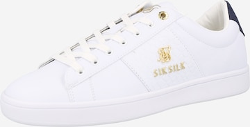 SikSilk Sneaker in Weiß: front