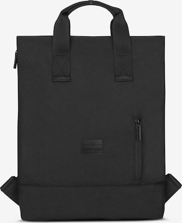 Johnny Urban Backpack in Black: front