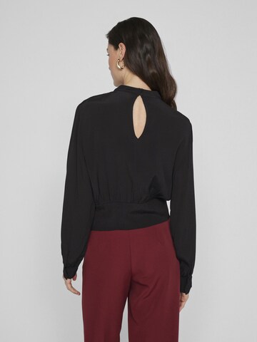 VILA Bluse i sort