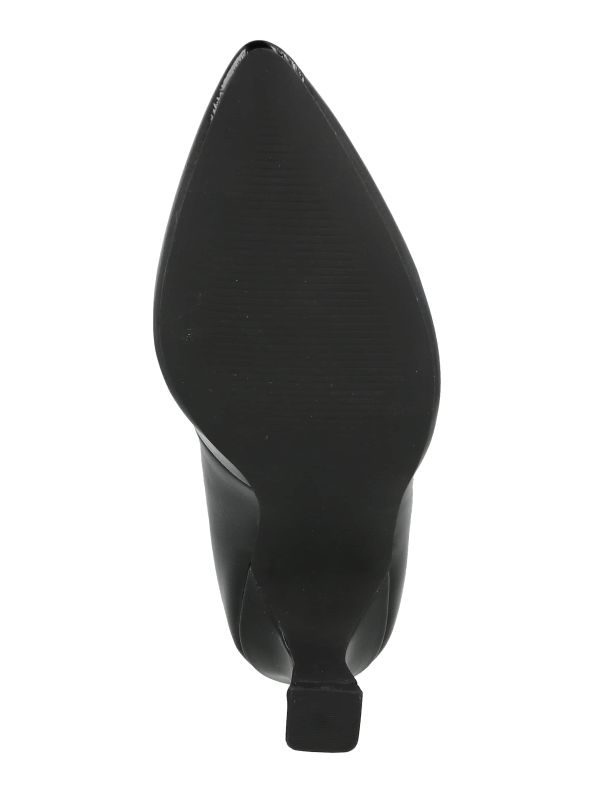 MARCO TOZZI - Zapatos con plataforma en negro