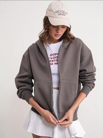 MixRay Sweatjacke in Grau