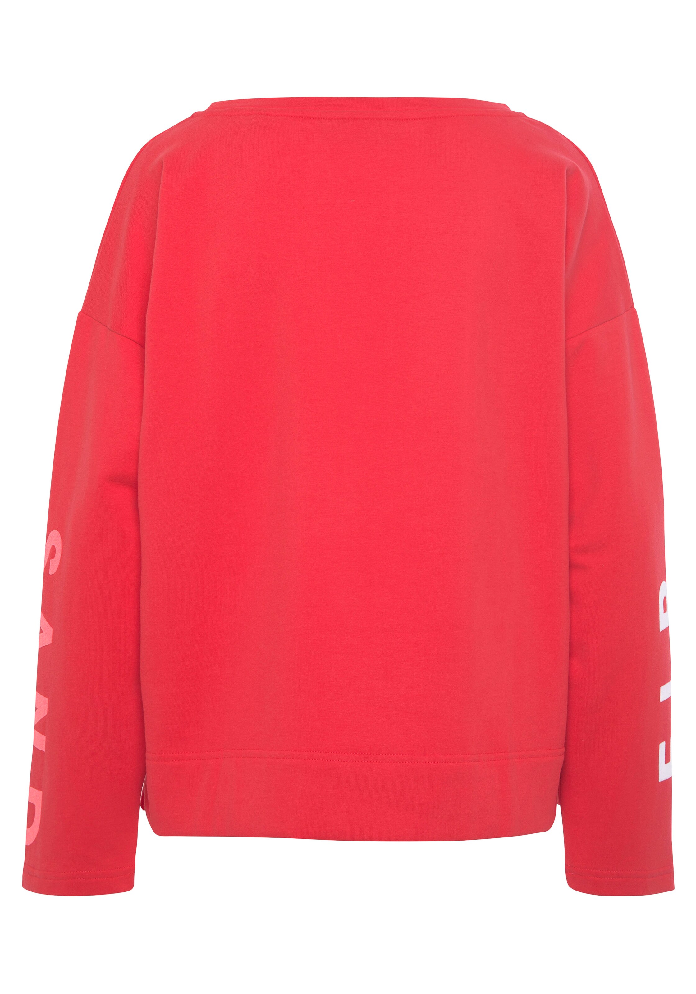 Elbsand Sweatshirt in Red