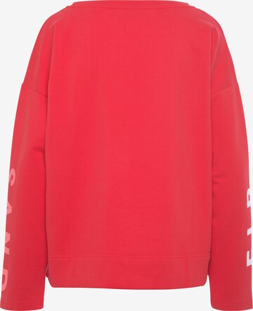 Elbsand Sweatshirt in Rot