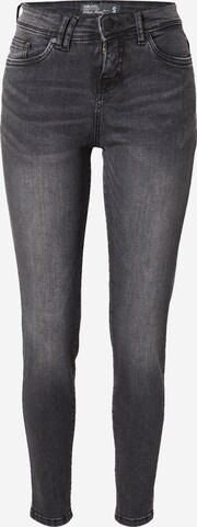 Sublevel Skinny Jeans 'ASANNA' in Zwart: voorkant