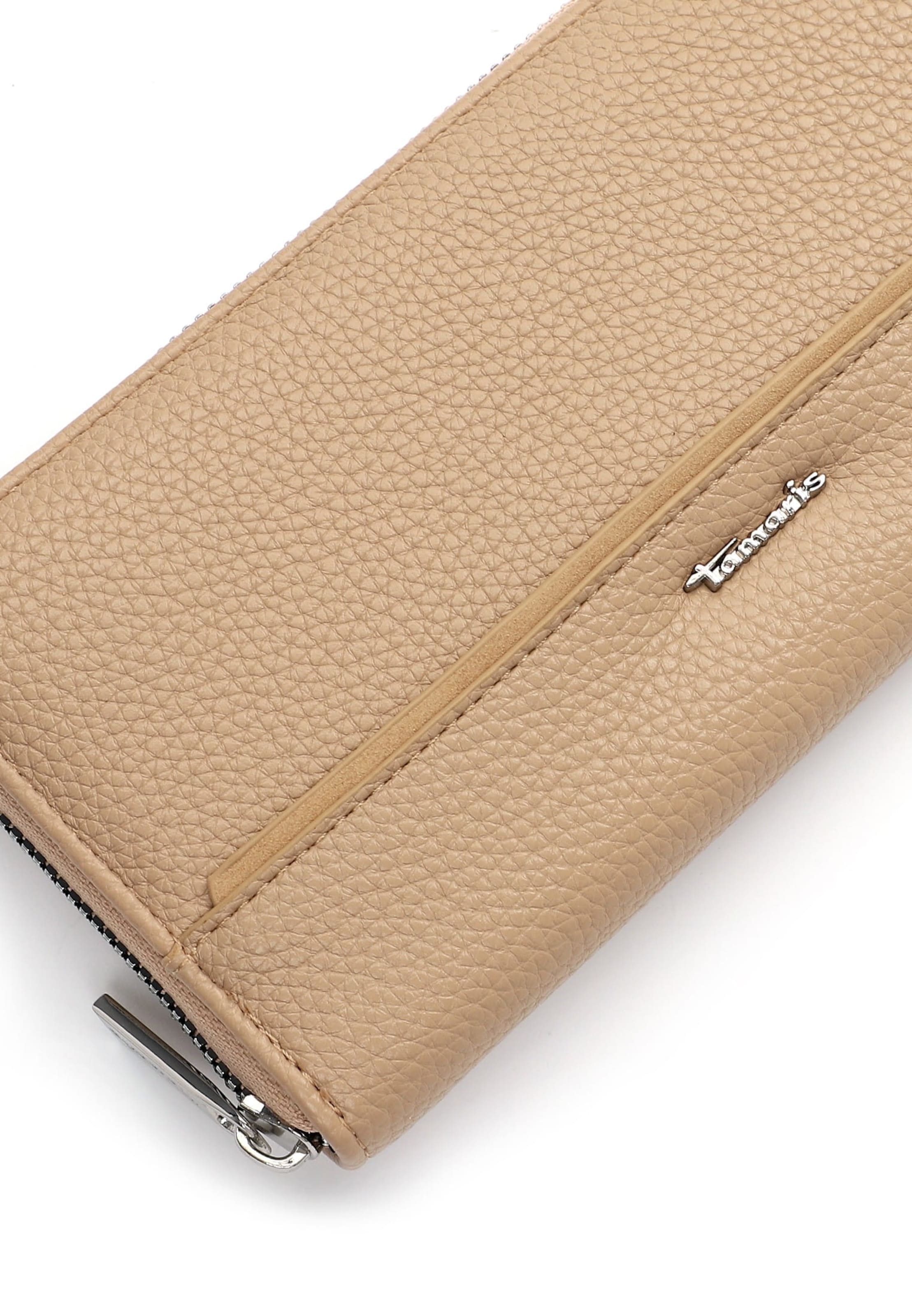 Porte-monnaies 'Kennia' Tamaris en beige