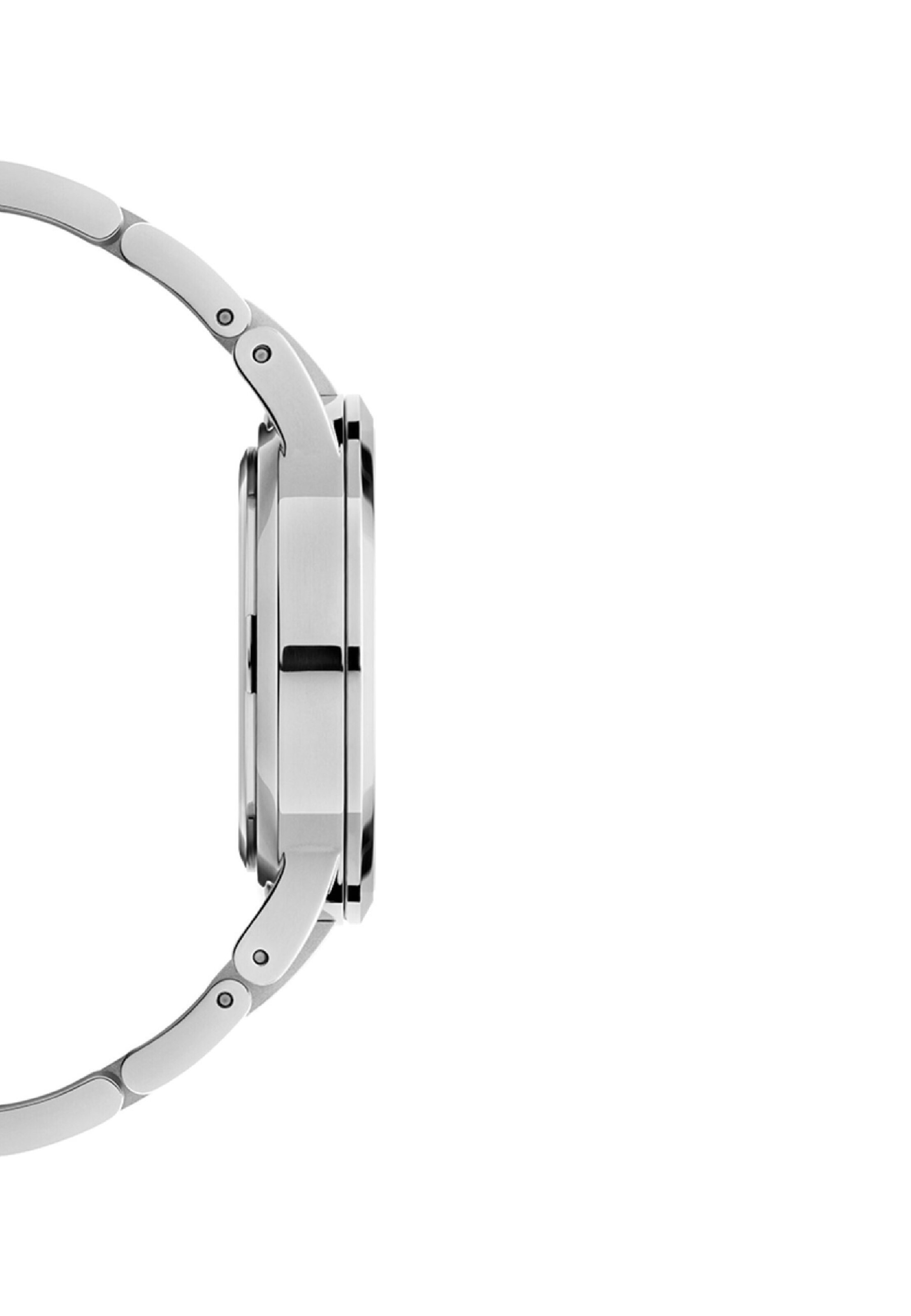 Daniel Wellington Analoog horloge ' ICONIC BLUSH ' in Zilver