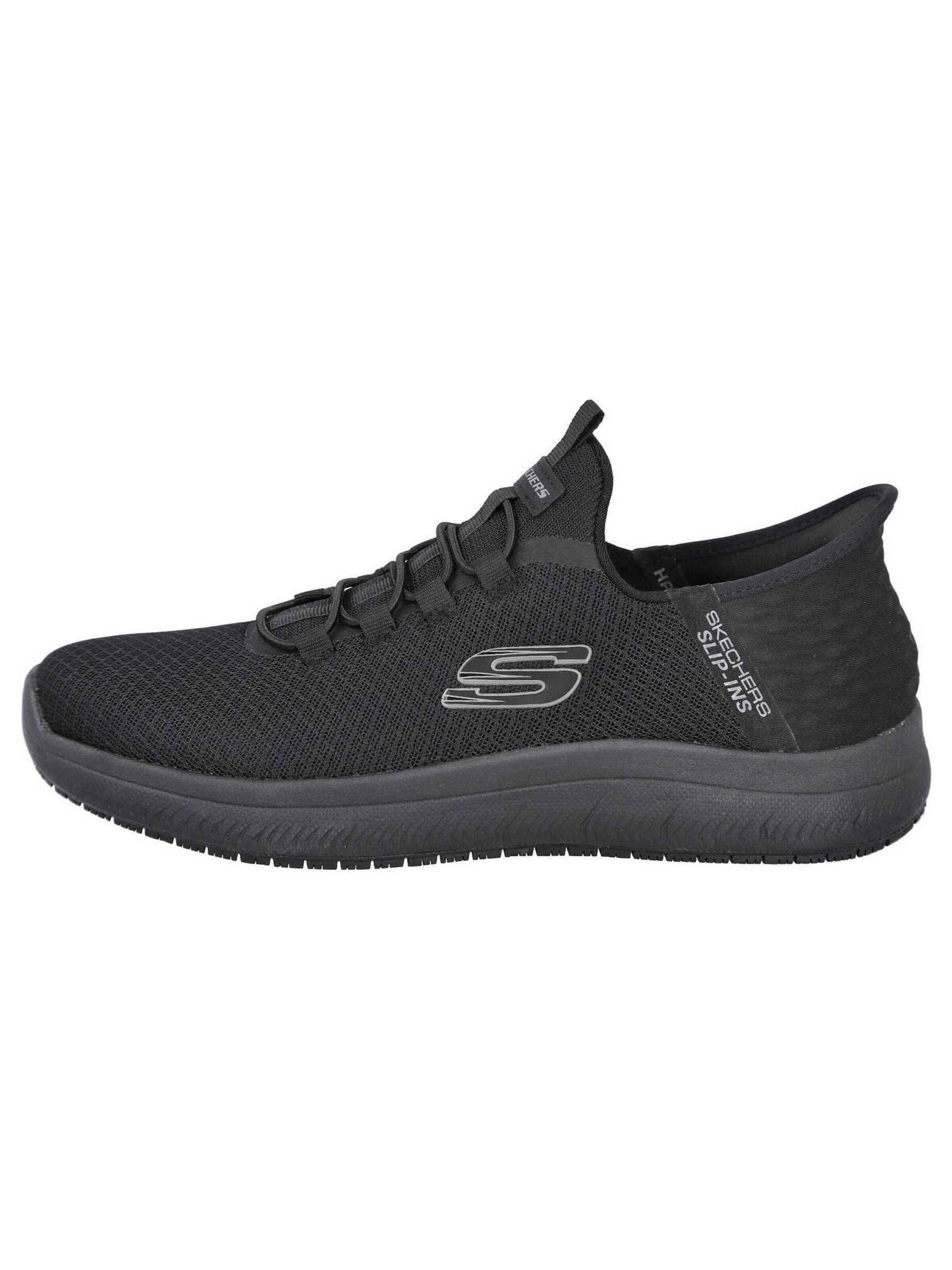 Scarpa sportiva '070-533871' di SKECHERS in nero
