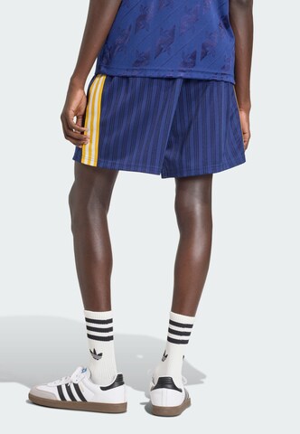 ADIDAS PERFORMANCE Loose fit Sports trousers 'Real Madrid' in Blue