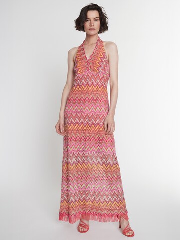 Robe 'Polora' Ana Alcazar en mélange de couleurs : devant