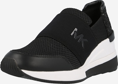 MICHAEL Michael Kors Спортни обувки Slip On 'FELIX' в черно, Преглед на продукта
