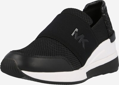 MICHAEL Michael Kors Slip on 'FELIX' en noir, Vue avec produit